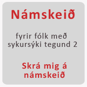 Námskeið fyrir sykursjúka